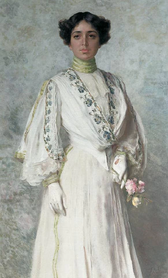 Ritratto di Giulia Rosai Tricca - Palazzo Pitti, Firenze